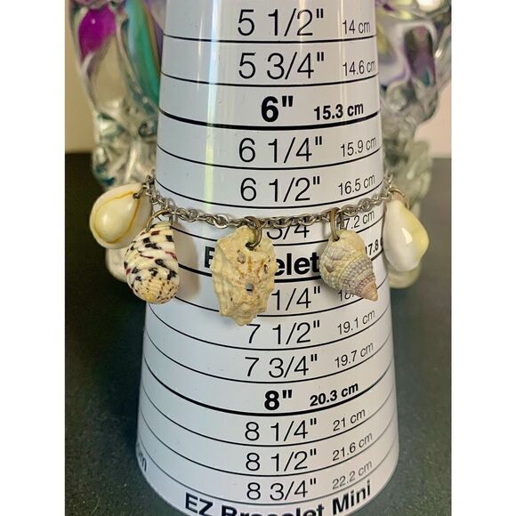 Vintage Beads and Beaches Bracelets - Set of 2, Unmarked - Picture 4 of 5